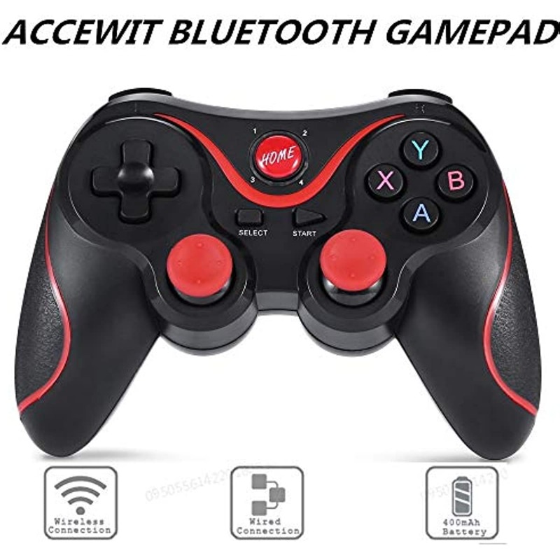 Flat screen TV box, mobile phone computer controller game remote control 0 Android joystick wireless 3. Suitable for X3 game controller shaker. 