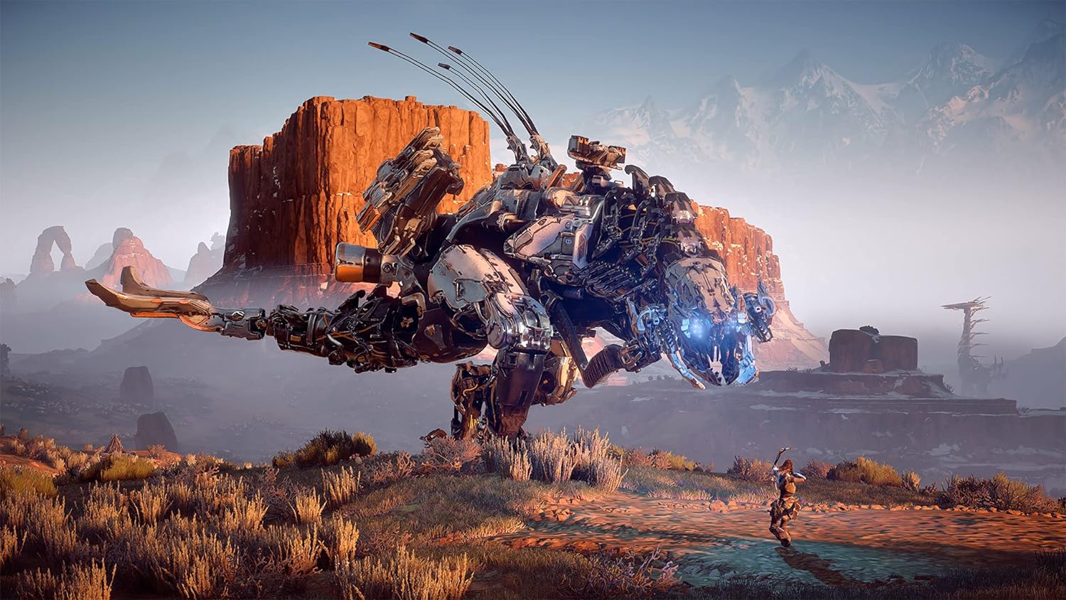 Horizon Zero Dawn: Complete Edition on PS4. 