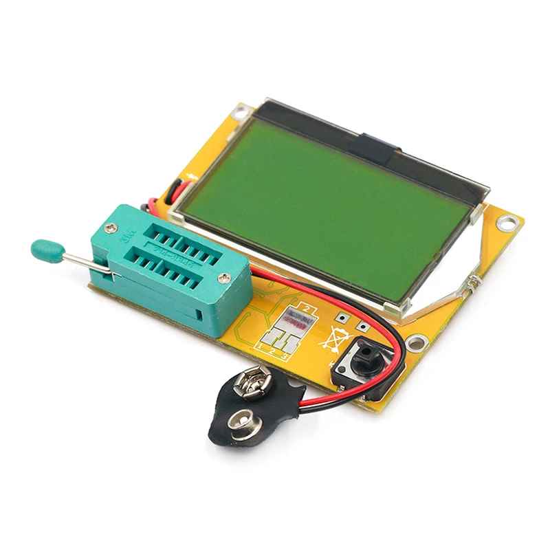 ALL in one LCR Component Tester for Transistor, Diode, Capacitance and more. 