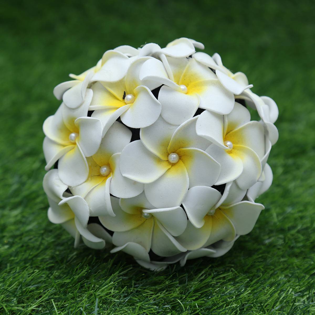 Discover 155+ artificial flowers for hair bun best ceg.edu.vn