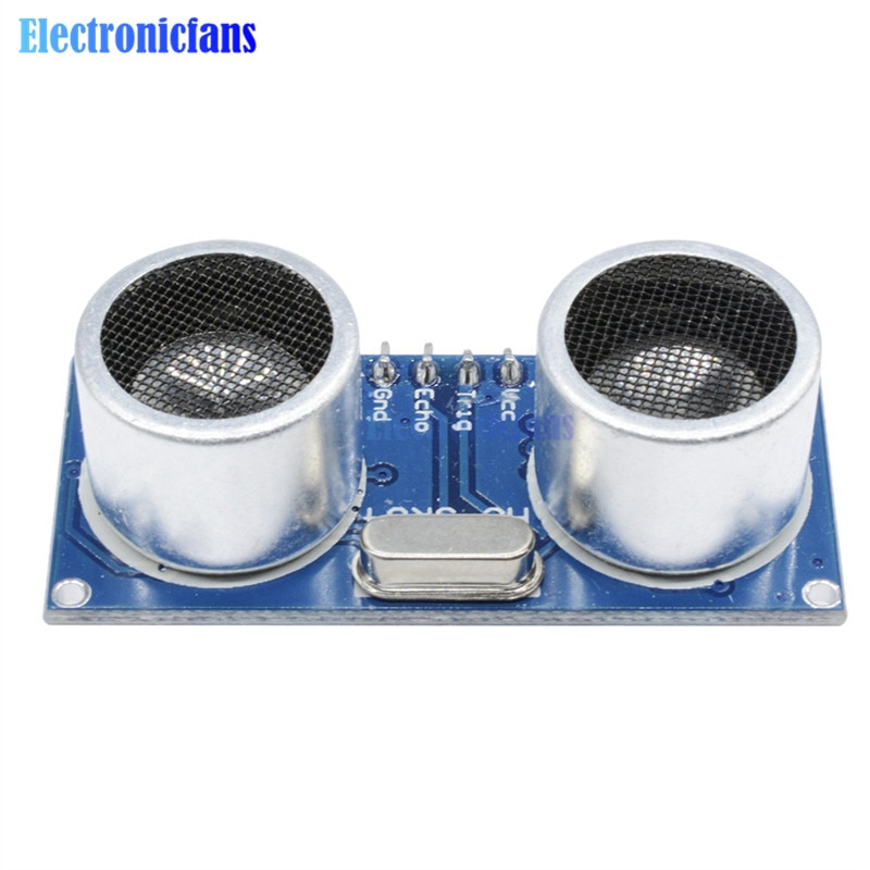 【happy one】Ultrasonic HC-SR04 HCSR04 world Ultrasonic Wave Detector Ranging Module HC SR04 HCSR04 Sensor For Arduino. 