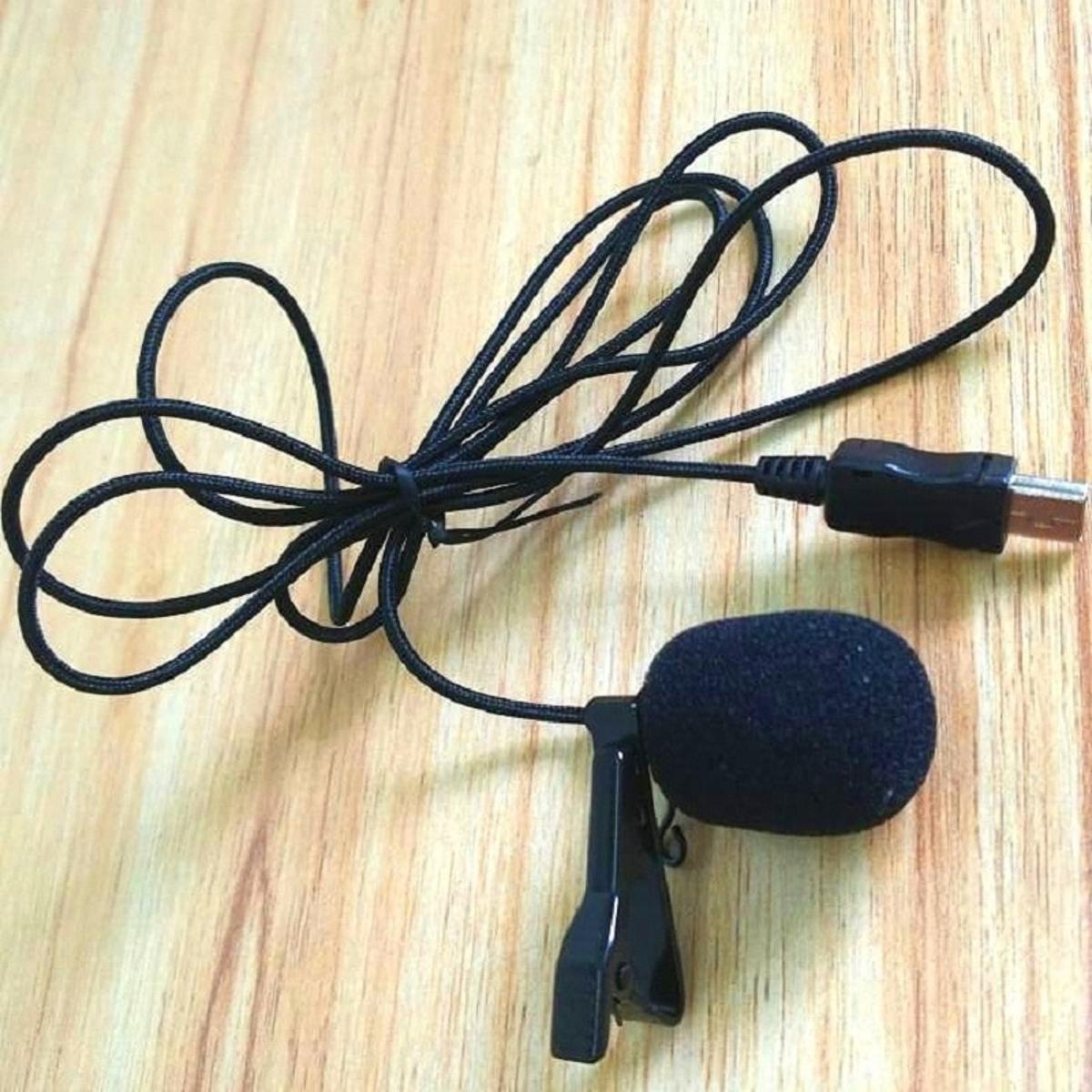 【VisioN Shop】NEW 150cm Quality 1.15M Gopro Mini USB External Collar Clip on Mic for Gopro Hero 4 3+ 3 Camera