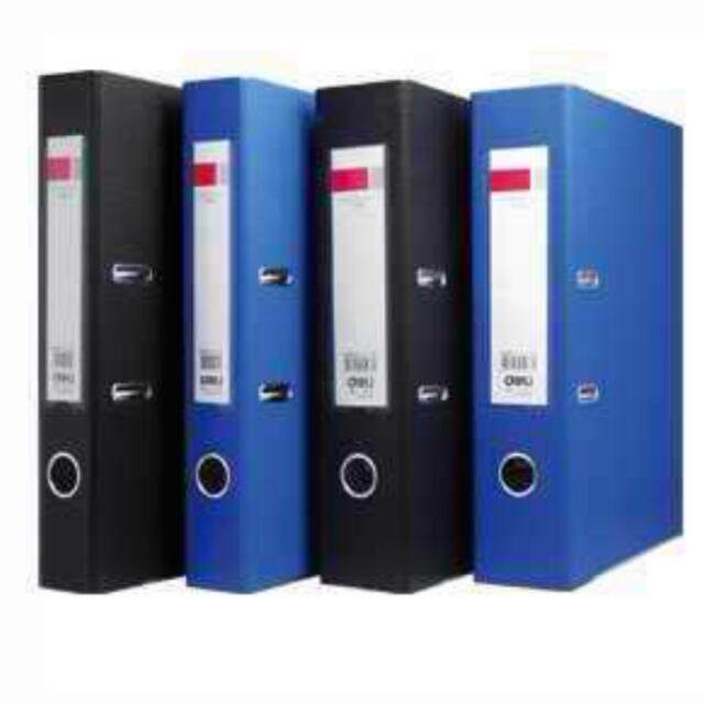 Ring File, Lever Arch File, Hua jie (2") 06 Pcs. 