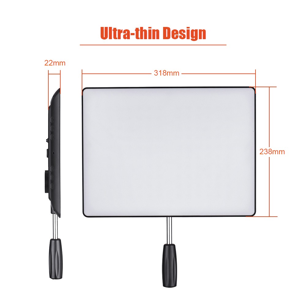 Yongnuo YN600 Dual Color Temperature LED Photography Lamp CRI95. 