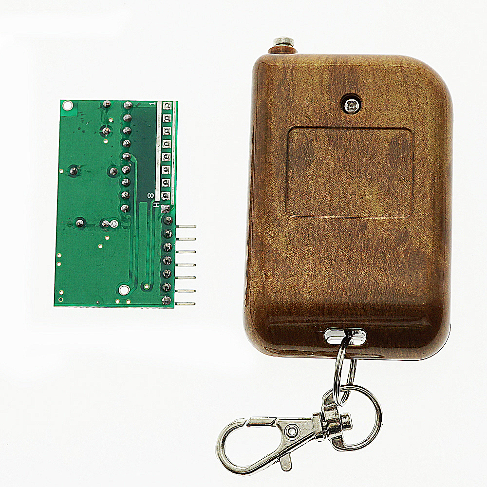 4 Channel Wireless RF Remote Control 433MHz 4CH Remote Control 4 Keys Wireless Transmitter Receiver Circuit With 4 Button Switch Remote 4CH Transmitter And Receiver For Arduino. 
