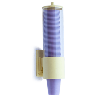 Oro Drinking Cup Dispenser (Cup Dispenser is of high quality,made of sturdyplastic,with smart look and style). 