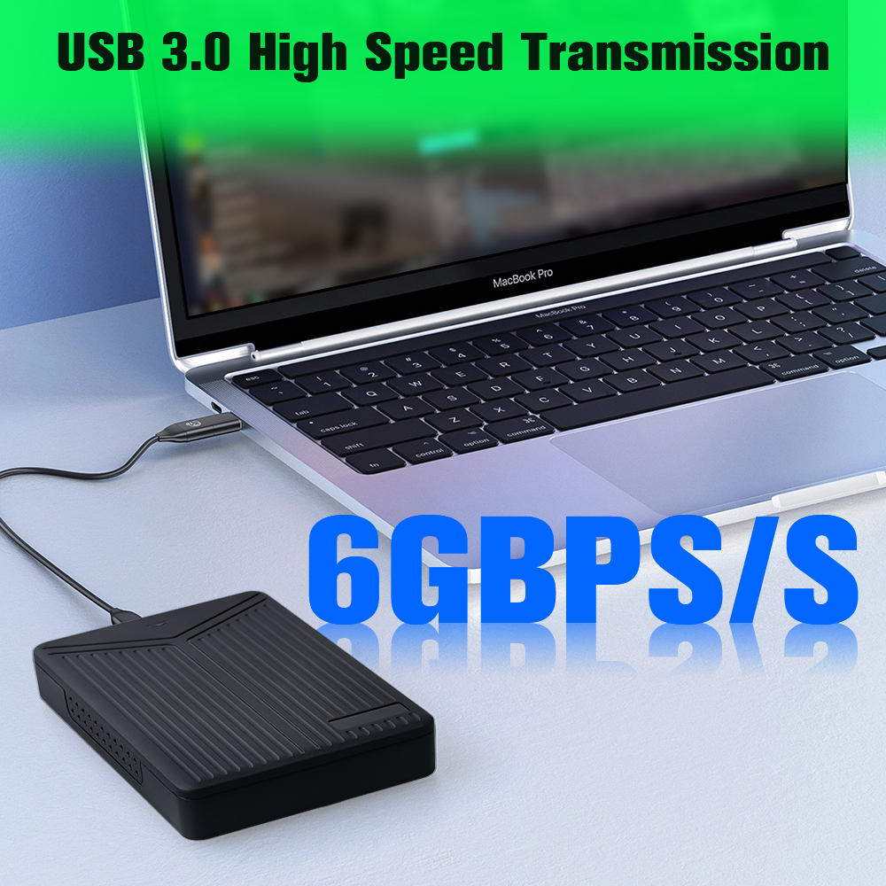 5TB Gaming Hard Drive With Retro/AAA Games Hyper Base Mix Retrobat Launchbox Playnite Game HDD For PS4/PS3/PS1/Switch/WIIU/N64. 