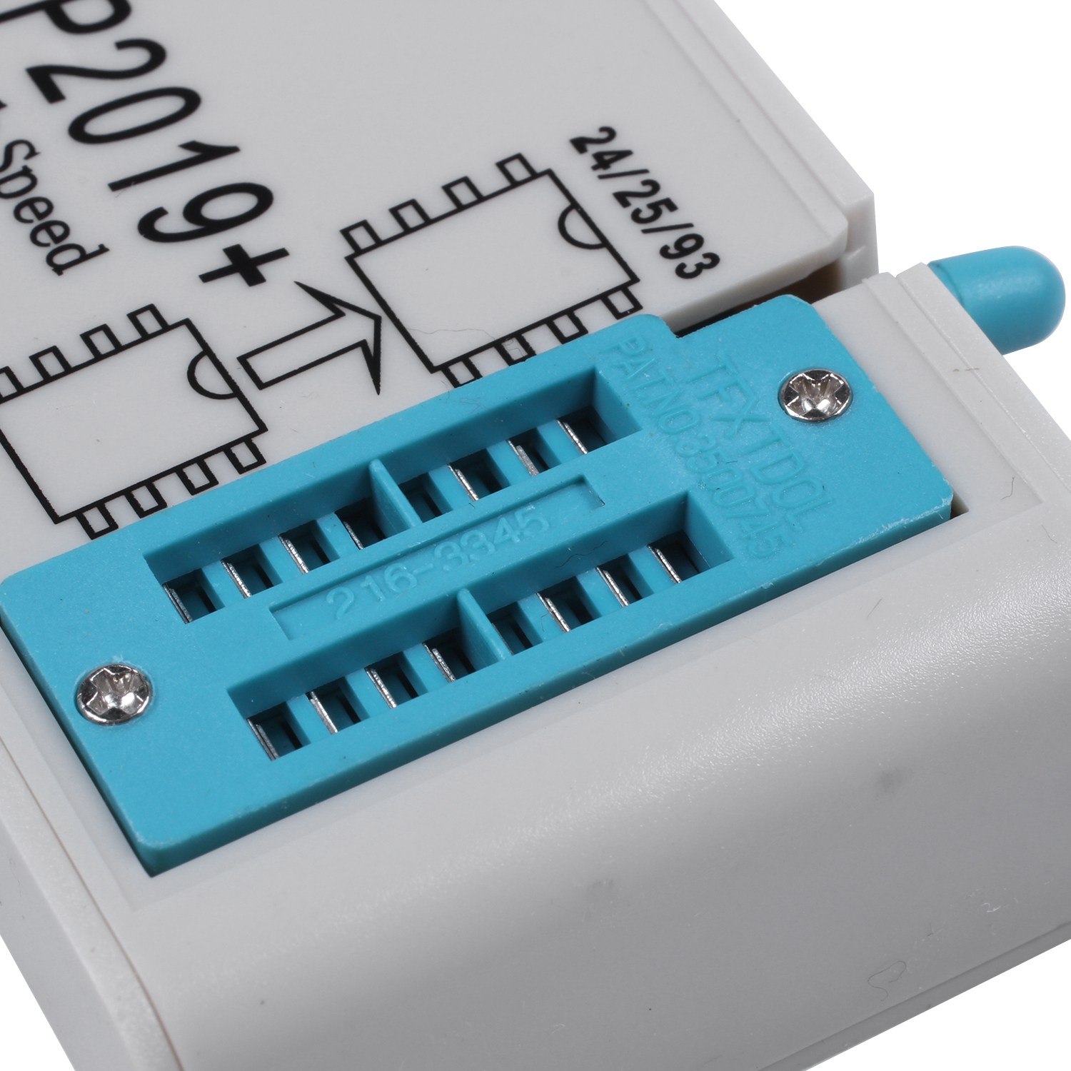 for EZP2019 Usb Spi Programmer Support 24 25 26 93 Eeprom 25 Flash Bios. 