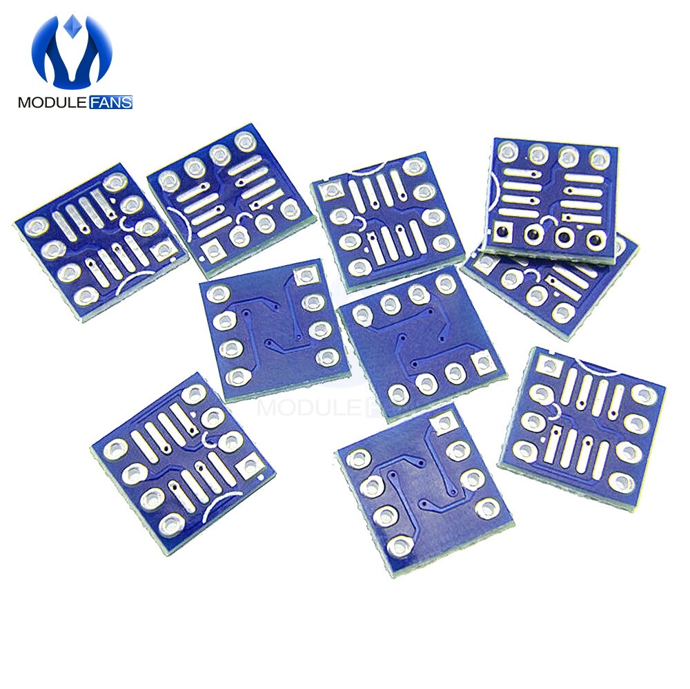 【happy one】SOP8 SO8 SOIC8 TO DIP8 Interposer Pcb Board Plate. 