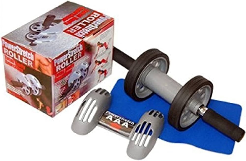 POWER STRETCH AB PRO ROLLER Abdominal Workout For Ab Exercises. 