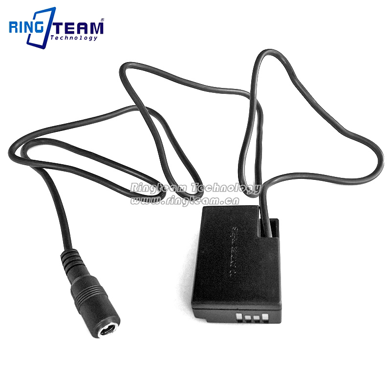 USB Dummy Battery LP-E17 DR-E18 DRE18 DC Coupler for Canon Camera EOS RP 77D 200D 750D 760D 800D Kiss 8000D X8i Rebel T6 T6S. 