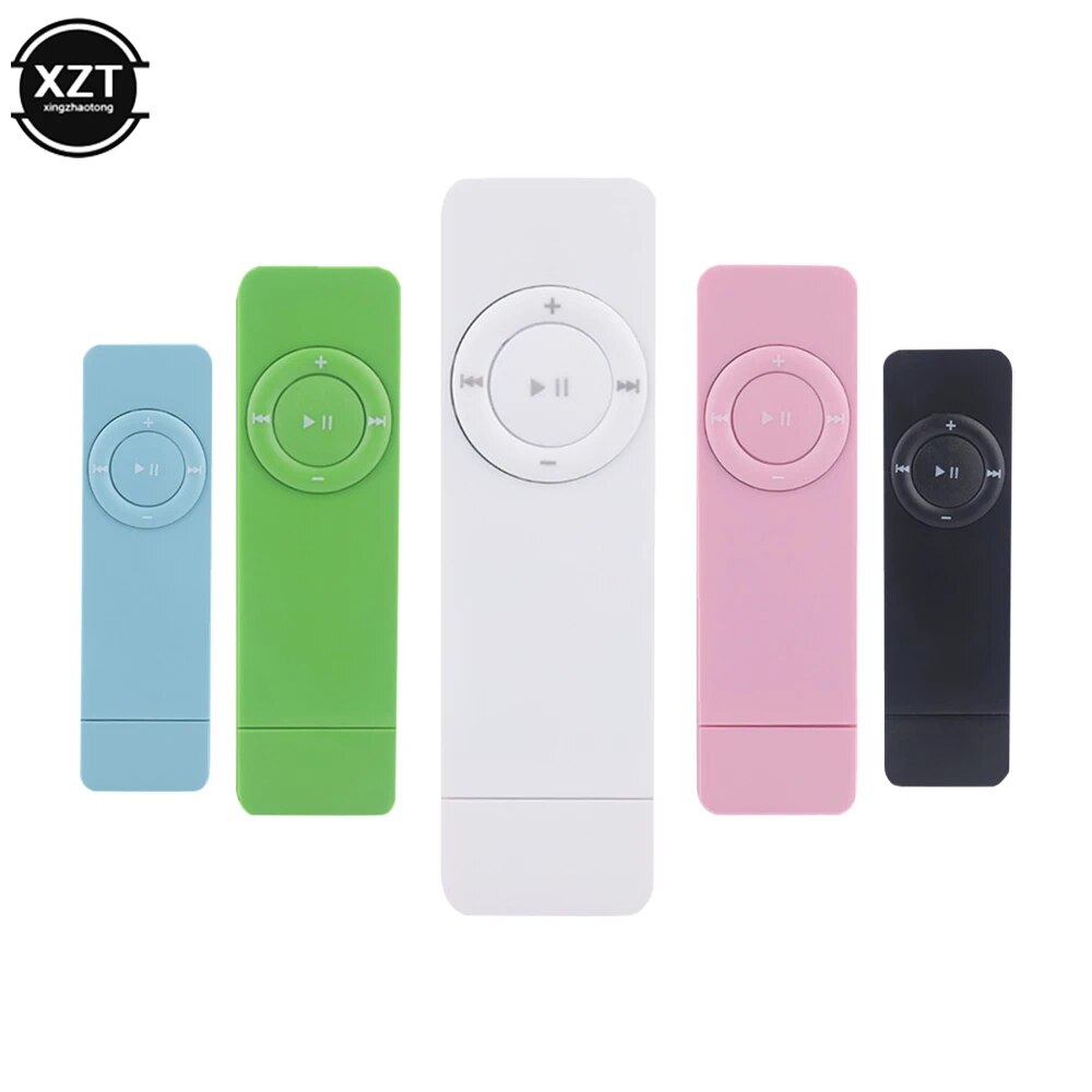 USB In-line Card MP3 Player Portable U Disk Mp3 Player Music Media MP3 Player Support Micro SD/TF Card Long Strip Music Player. 