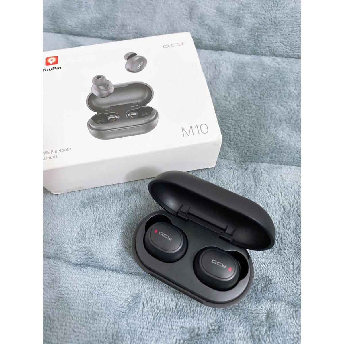 QCY M10 True Wireless Sports Earphones BlackQCY M10 True