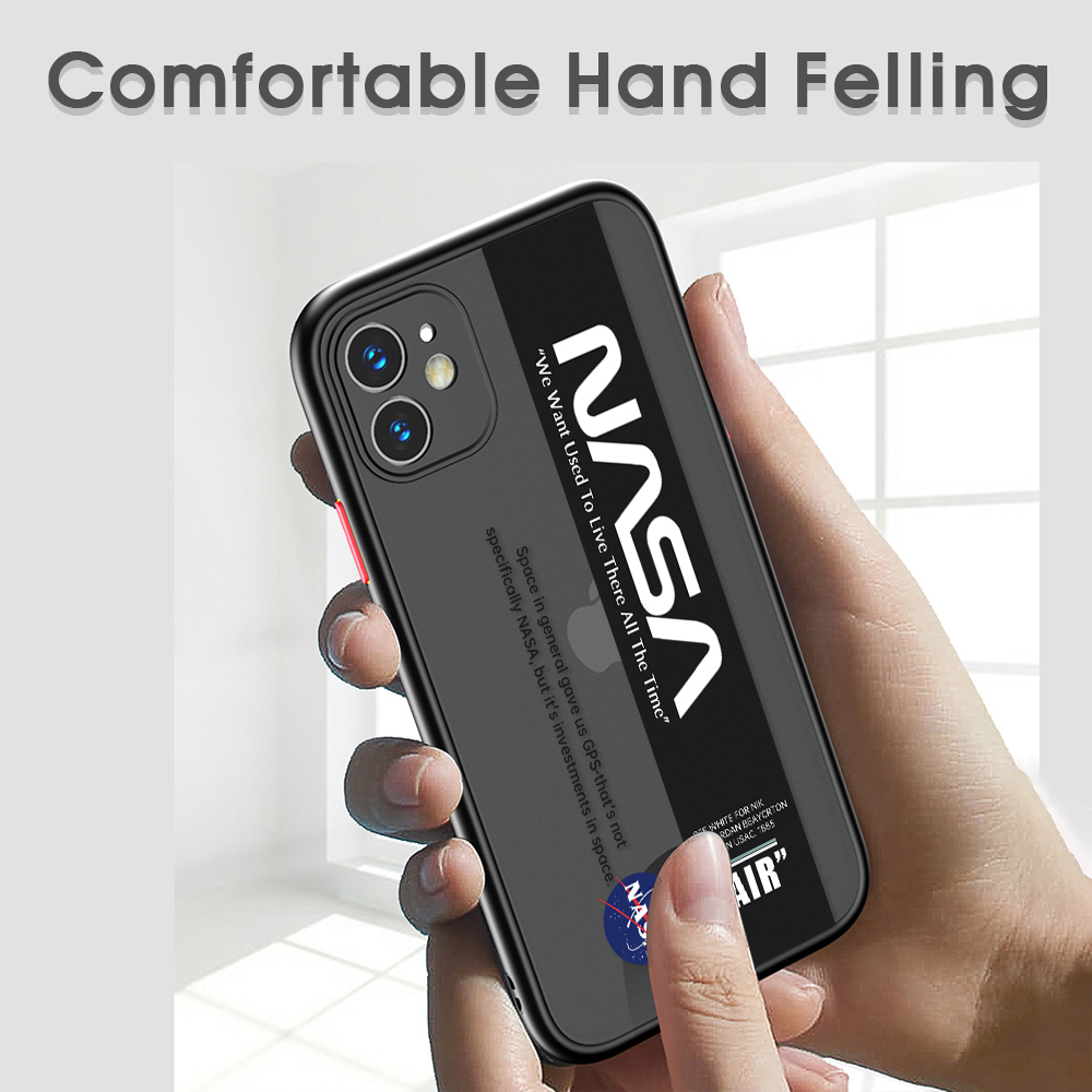 Hontinga for OPPO F1S Case Astronaut Space Logo Cases Edge Frosted Transparent Phone Cover. 