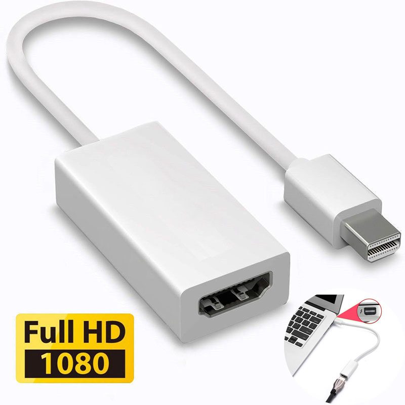 Thunderbolt Cable Hdmi Converter Apple Mac Pro Displayport Hdmi