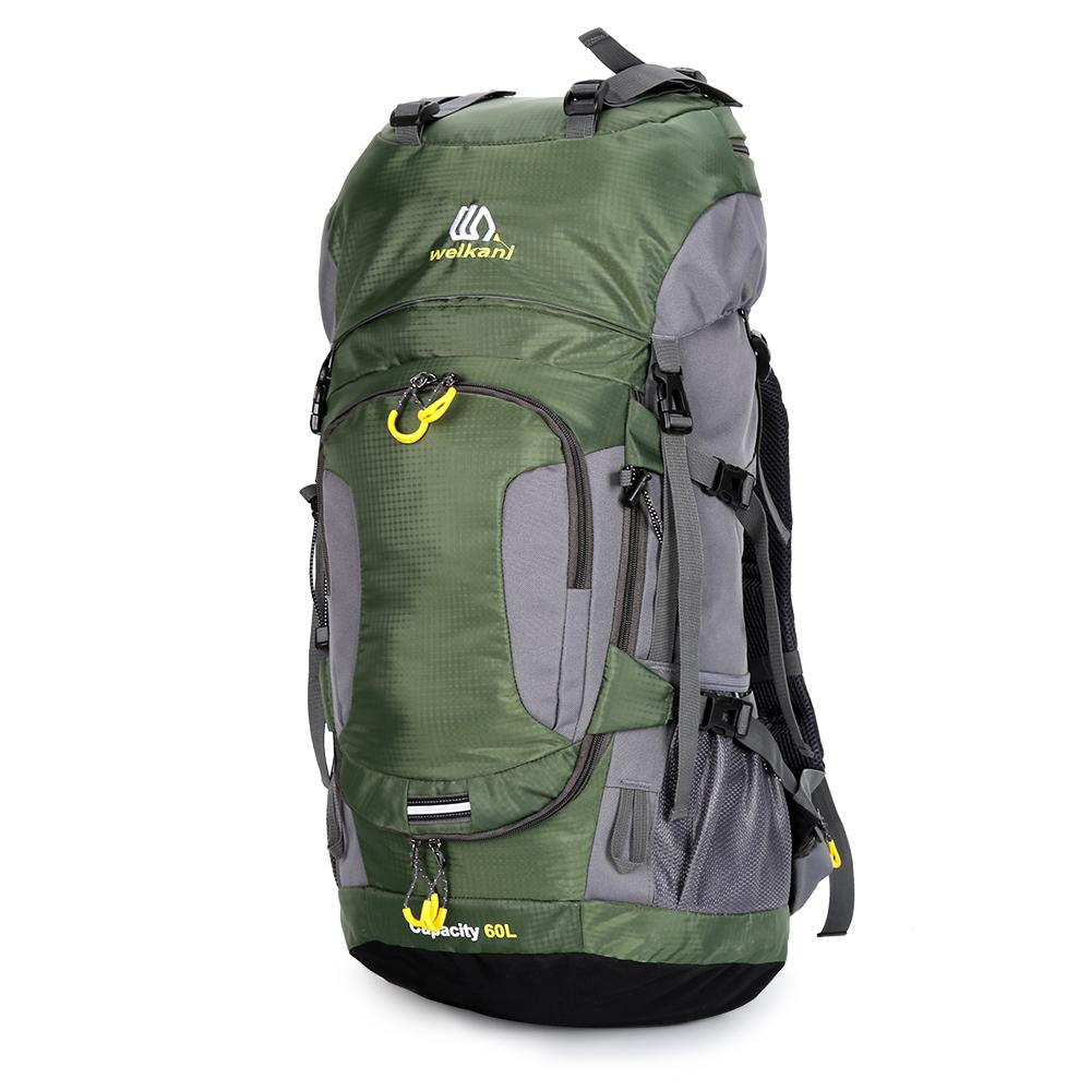 60L Waterproof Hiking Backpack Camping 