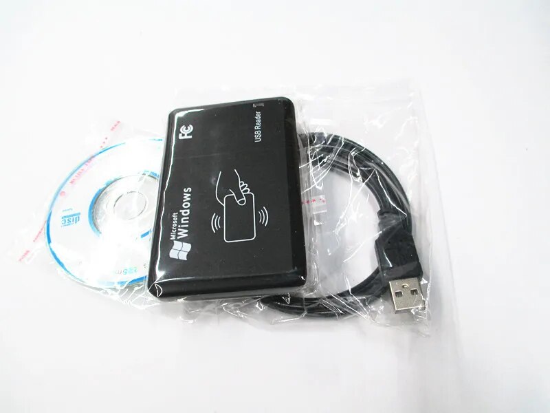 New USB 125khz RFID Reader Writer ID card Copier duplicate copier tag KeyFob COPY EM4100 EM4102 Proximity T5577 2 software. 