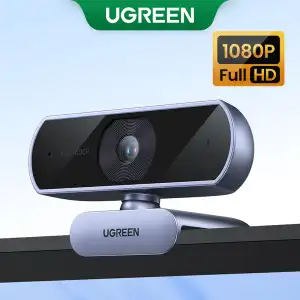 Webcam HD 1080p Web Camera, USB PC Computer Webcam with Microphone, Laptop  Desktop Full HD Camera Video Webcam 360 Degree Widescreen, Pro Streaming