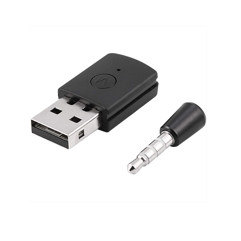 USB Adapter Bluetooth-compatible Transmitter For PS5 Playstation 5 Bluetooth4.0 Headsets Receiver PS4 Headphone Dongle Gaming. 