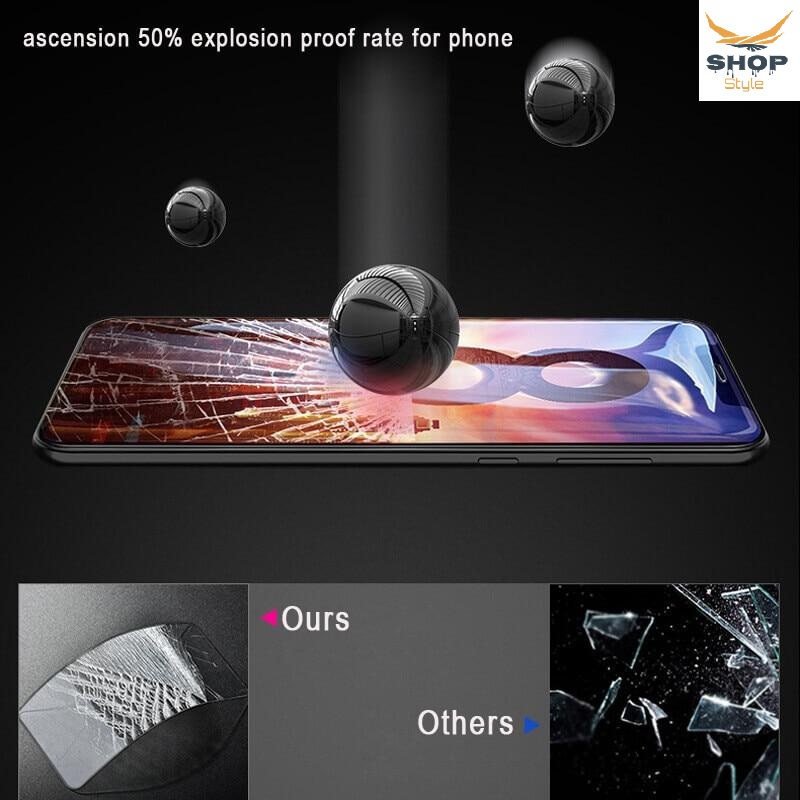 SymphonyATOM - ( 6.22 inches ) 100%  Premium Quality 6D Full Cover Glass HD Clear Scratchproof Tempered Glass Screen Protector ....... 