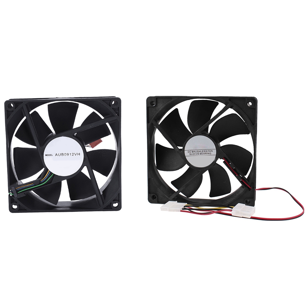 1Pcs Brushless DC Cooling Fan 4 Pin 