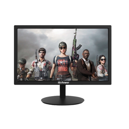 LED Monitor for CCTV & Desktop with wall Mount system. Hi-Power 19" Inch HD LED Monitor With HDMI & VGA Port. 