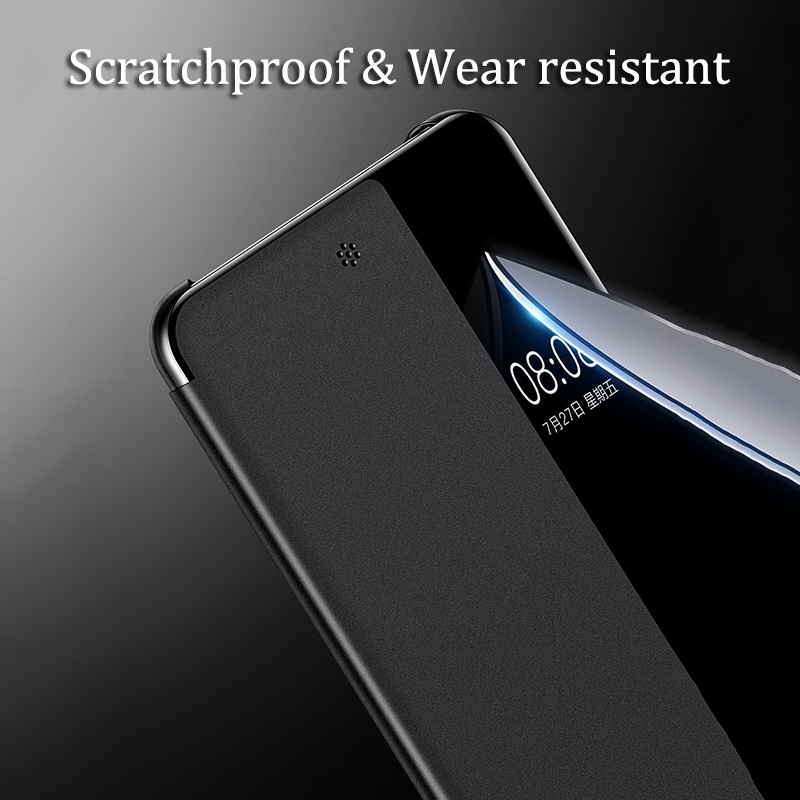 For Samsung Galaxy A55 Case Smart View Window Flip Cover For Samsung A55 Case Auto Sleep Leather Phone Cases. 