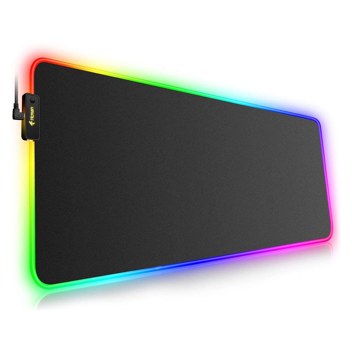 Leaven Rgb Lighting Gaming Mouse Pad Mini-Large Size Waterproof Usb Mousepad For Dota2 - Enhance Your Gaming Experience With Mouse Pad
