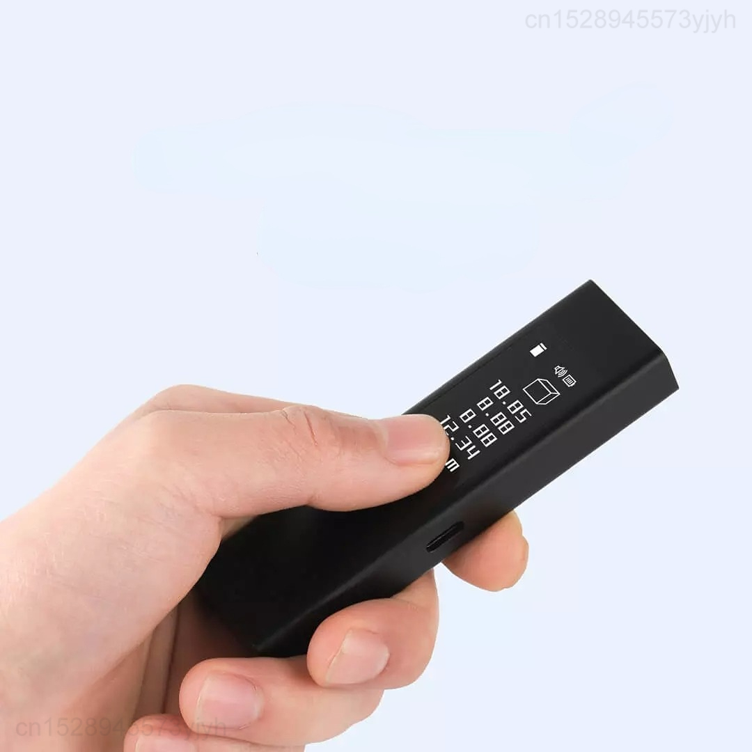 Xiaomi YOUPIN DUKA LS-5 Laser Rangefinder Portable Measuring Tools Type-C Charge HD Touch Screen 40m Mini Handheld Rangefinder. 