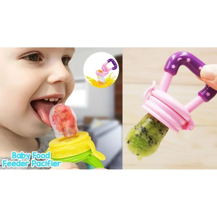 Baby best sale dummy feeder