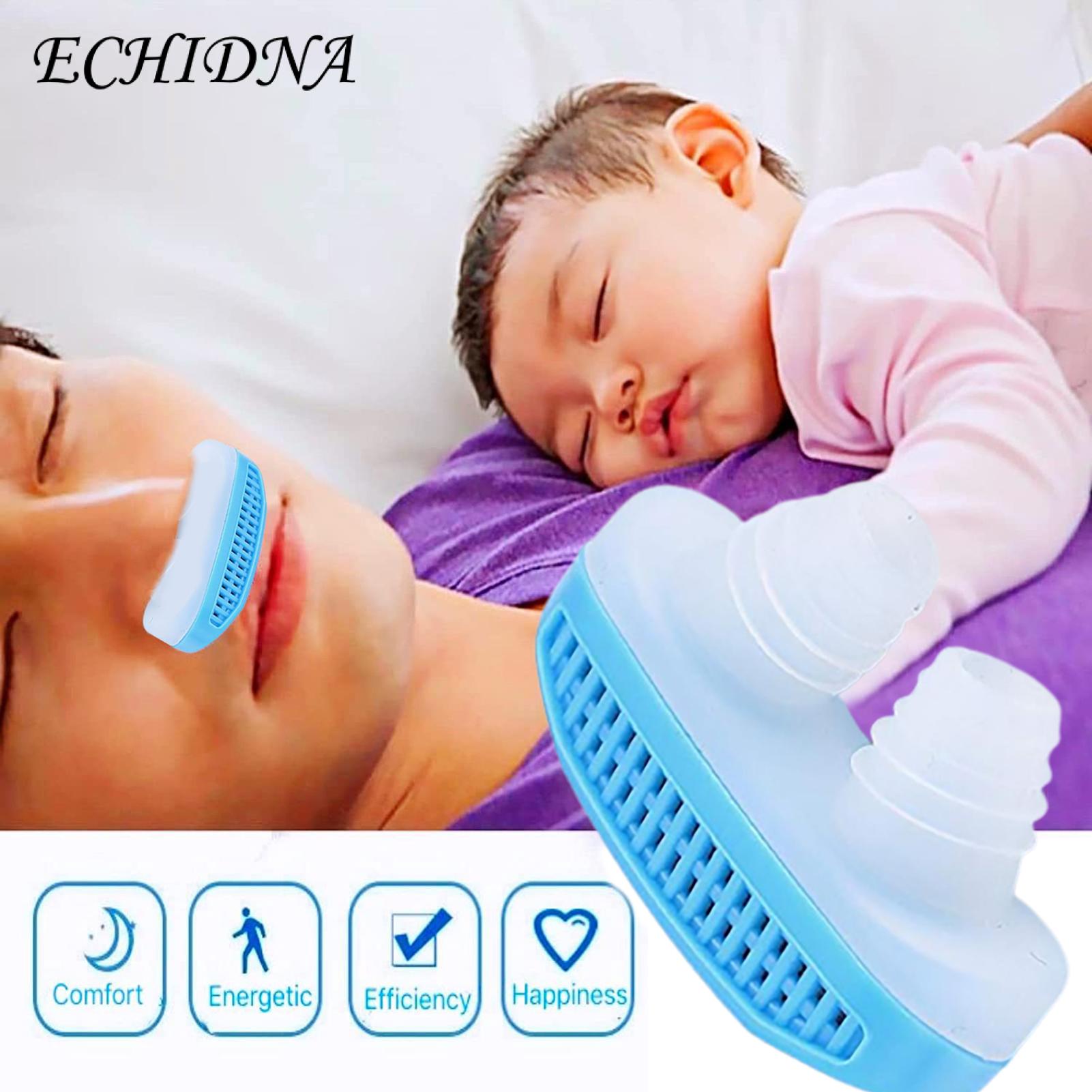 Nasal Plug for Snoring 1 Set Anti-snoring Device Soft Silicone Nasal Plugs Effective Snore Reduction Comfortable Nasal Dilator. 