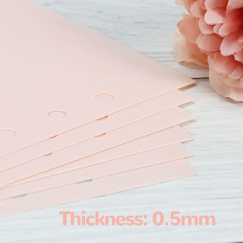 MAG 6 PCS Binder Divider, A5 6 PCS Index Page Tabs, Planner Pink 6 Ring Plastic Binder Index Dividers Home. 