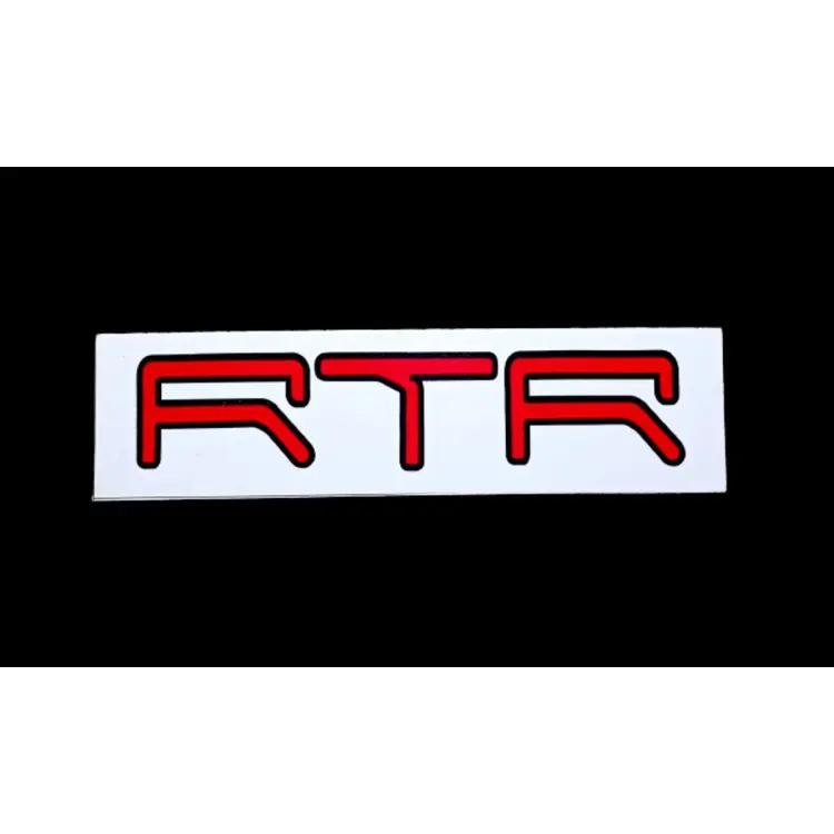 Rtr logo design hi-res stock photography and images - Alamy