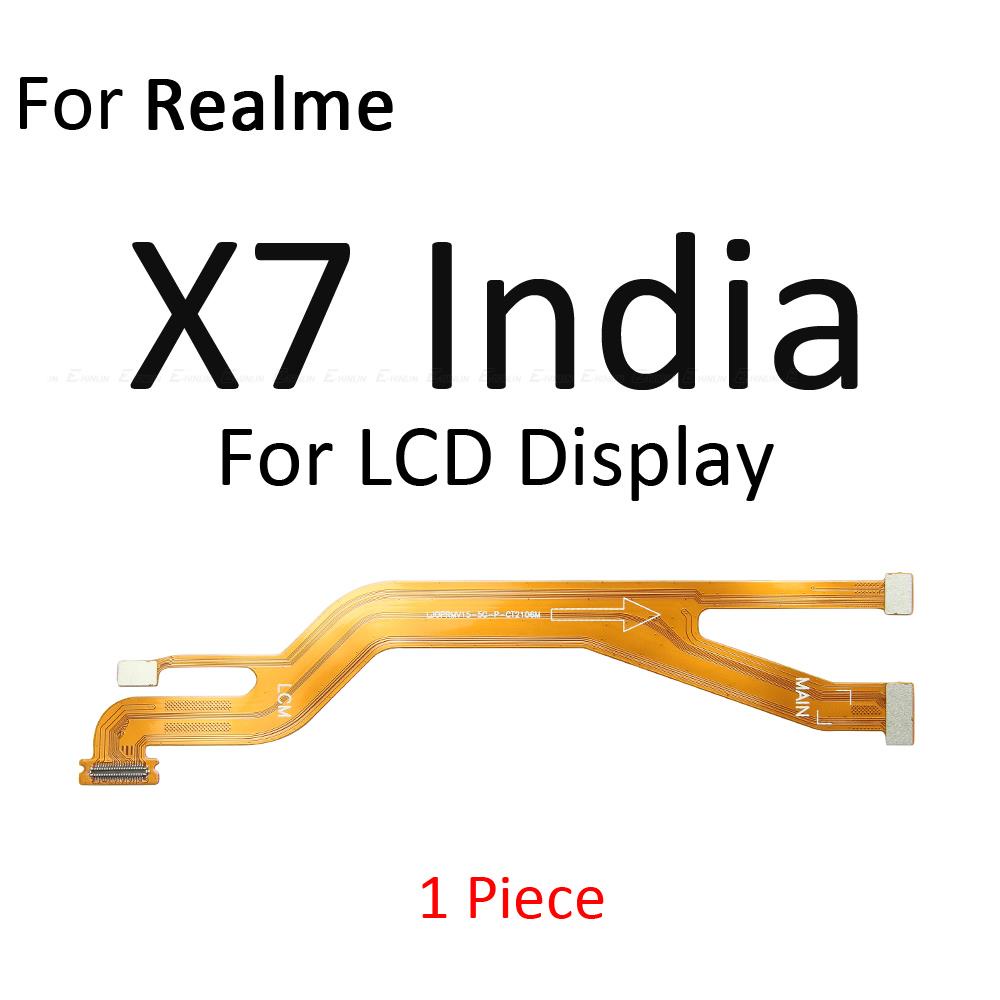 Main Motherboard LCD Display Connector Flex Cable Parts For OPPO Realme X XT X2 X3 X50 Pro X7. 