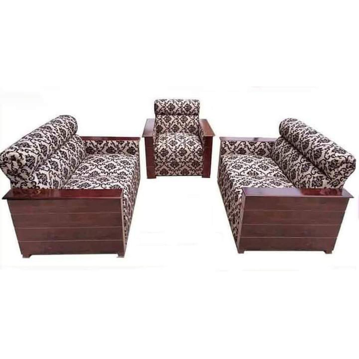 Sofa Set Best Quality Malaysian & Gorzon Wood Processing