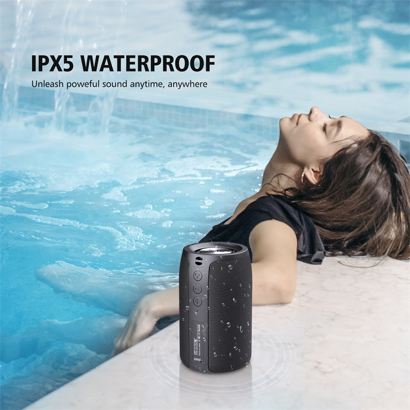 ZEALOT S32 Wireless Bluetooth Speaker Mini Portable Subwoofer Speaker TWS Dual Pairing BT5.2 15W Wireless Speaker for Outdoor. 