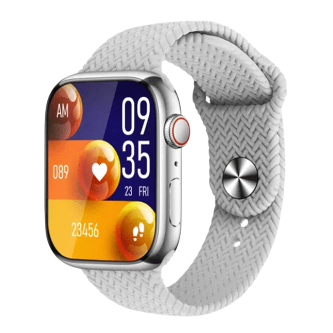 WS-S9 Max Smart Watch Bluetooth Calling 2.2" Inch Amoled Display IP68 Waterproof Fitness Tracker Watch for Men and Women. 