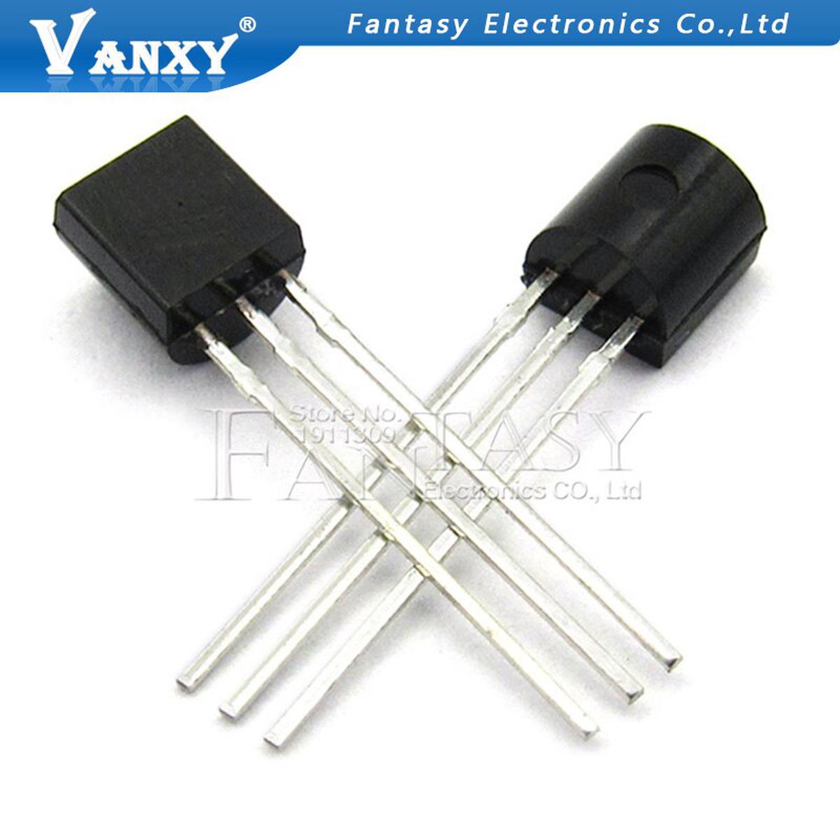 5pcs LM334Z TO-92 LM334 TO92 three terminal adjustable constant current source
