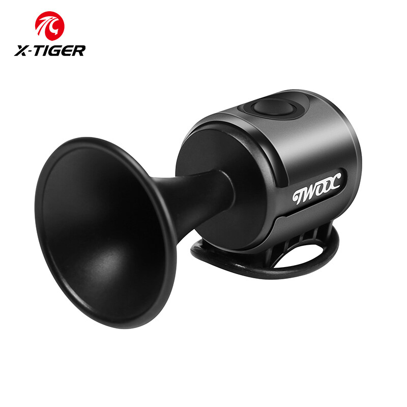 X-TIGER Bike Bell 120DB Loud Sound Electronic MTB Horn Waterproof Ultralight Bicycle Handlebar Warning Bell Bike Accessories. 