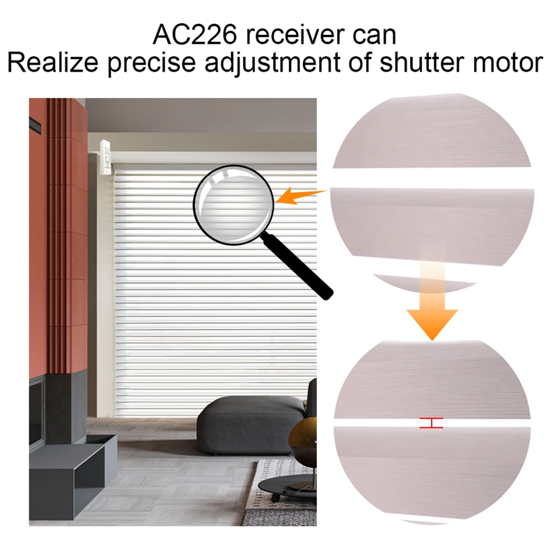Family Intelligence System Universal RF 433.92Mhz Wireless Remote