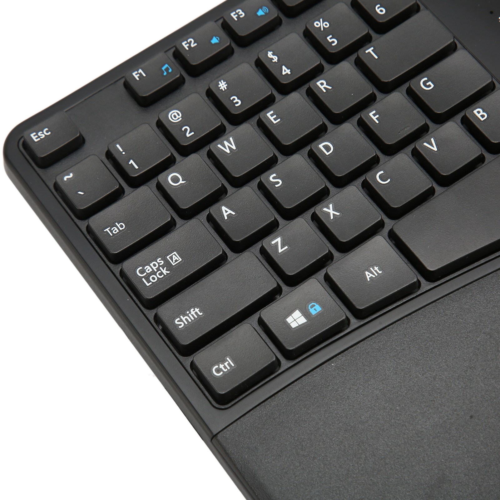 Ergonomic Keyboard, Computer Keyboard Split Tilt with Palm Rest for Offices