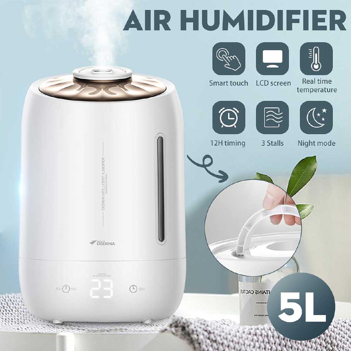 XIAOMI MIJIA Smart Antibacterial Humidifier intelligent UV-C sterilization  Air Purifier broadcast Diffuser essential oil Mist - AliExpress