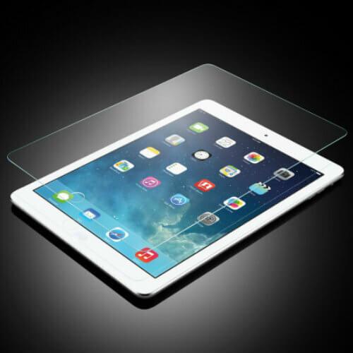 For Apple iPad 9.7 (2018) / Apple iPad 9.7 (2017) Screen Protector Tempered Glass Protector Gorilla-Transparent Compatible with(5th/6th generation)  A1823,A1822 A1954,A1893. 