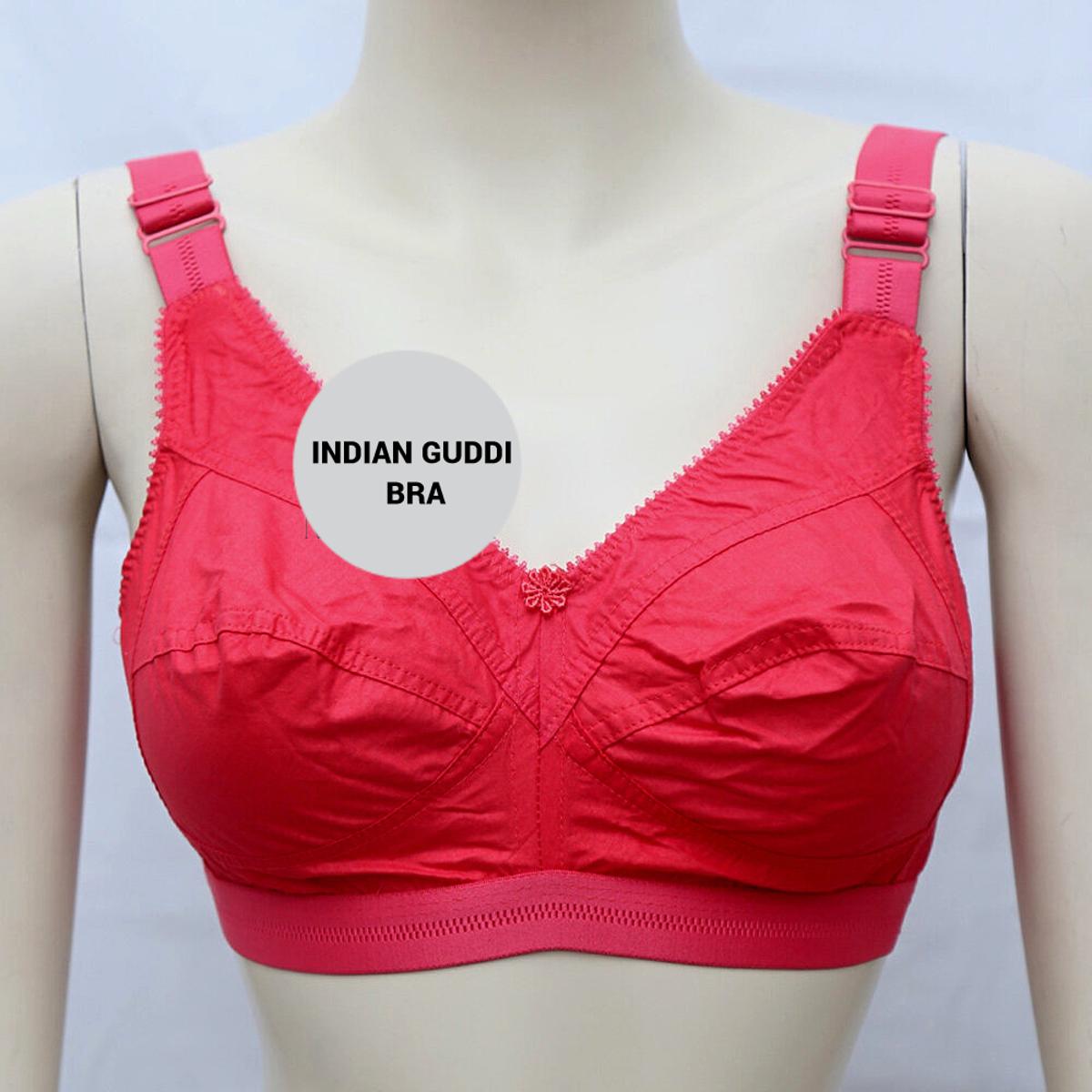 Indian Guddi Bra - full soft cotton comportable & Stylish Bra For Women