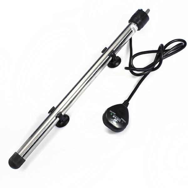 12x500W Submersible Automatic Aquarium Fish Tank Pond Water Heater up to 250L New -. 