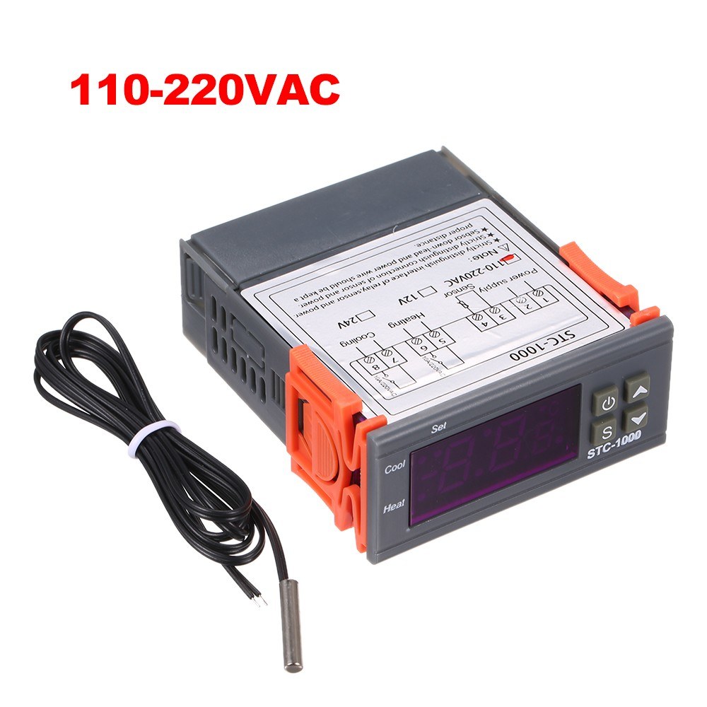 STC-1000 Digital Temperature Controller Heating Cooling Centigrade Thermostat - 03. 
