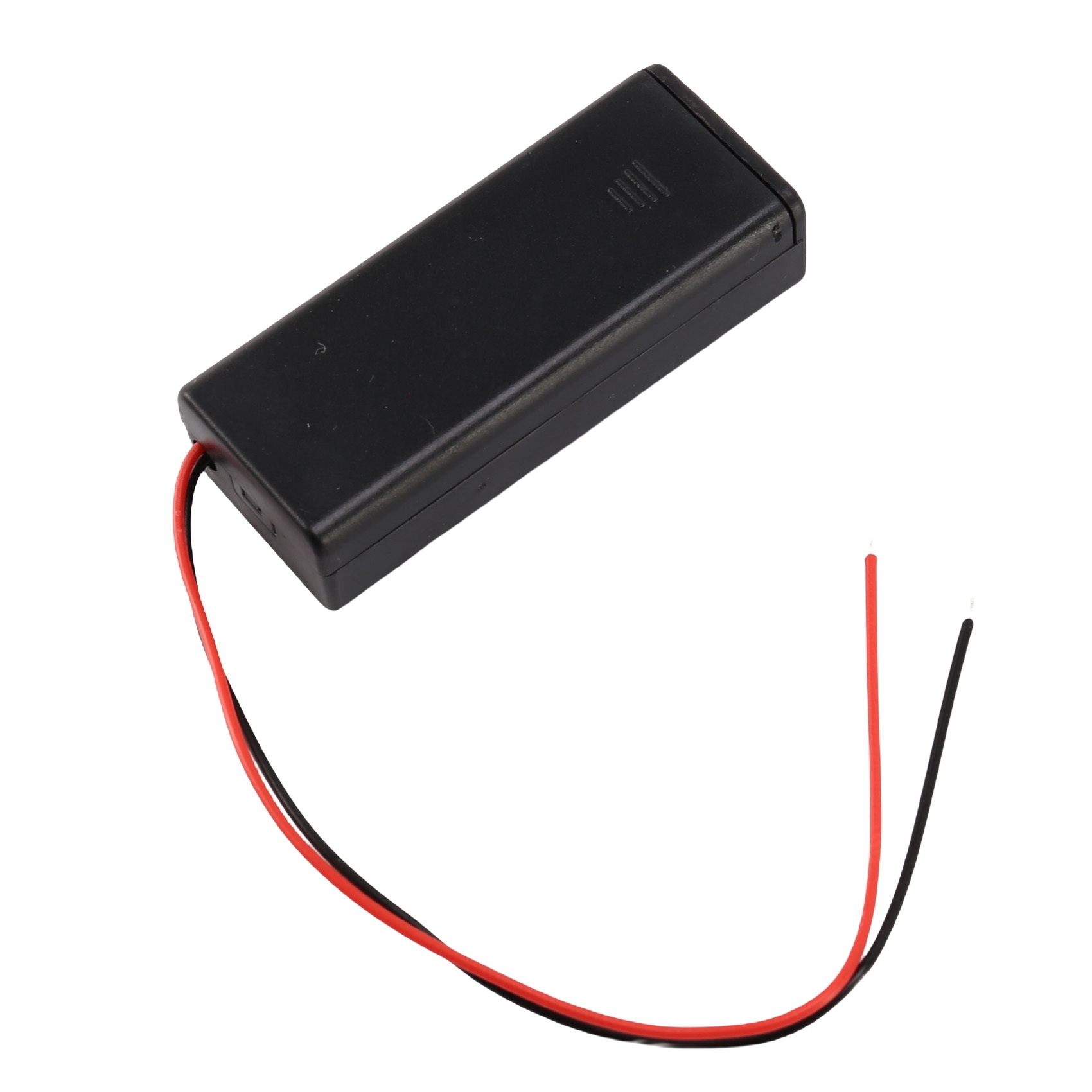 2 x 2 x AAA 3 V Battery Holder Case Box Wire ON / OFF Switch m Cover. 