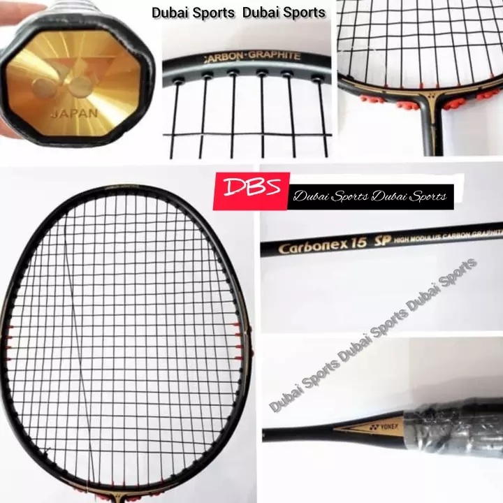 Yonex Carbonex 15 /21/25/30/35 SP Single Badminton Completed Racket. 