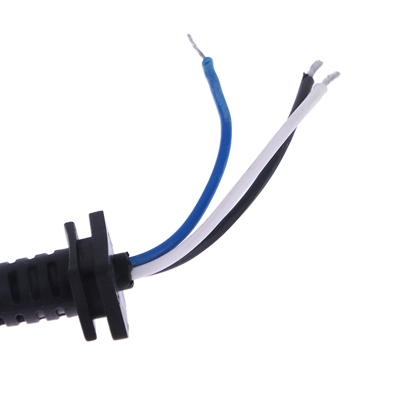 Suitable For Dell HP Laptop Charger Adapter Black Pin 7.4 X 5.0mm With Led Light 1.8M Copper DC Tip Plug Connector Cord Cable. 