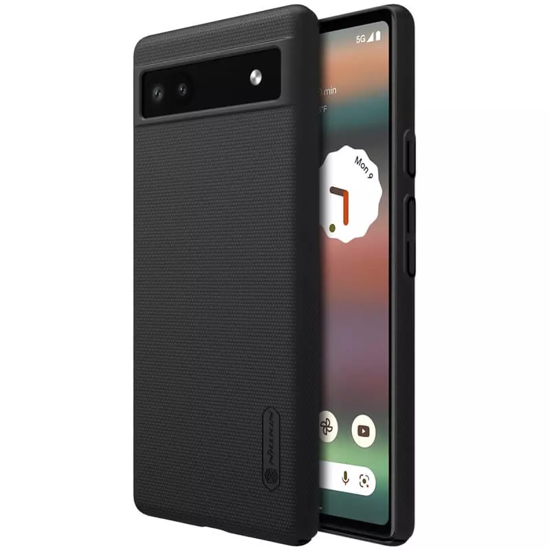 Nillkin ( Pixel 6A ) for Google Pixel 6A Matte Cover Case Super Frosted Shield Matte Back Cover for Google Pixel 6A - Black. 